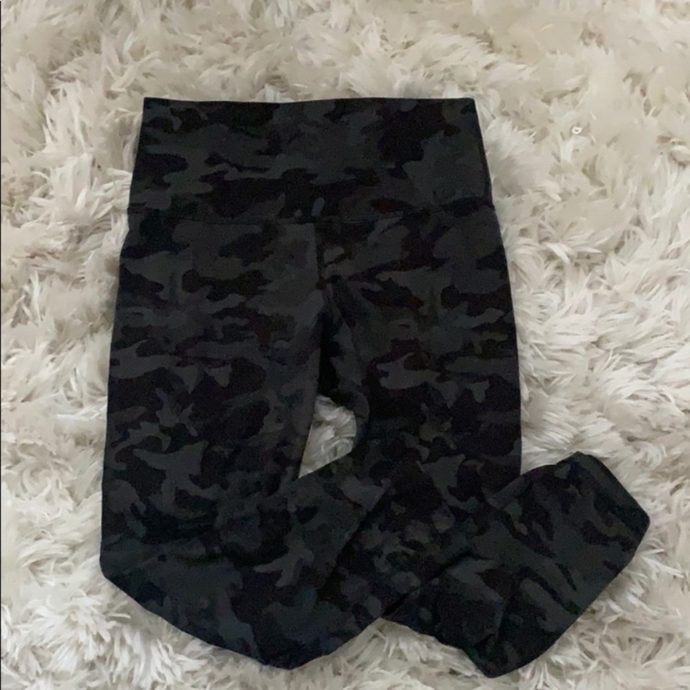 Lulu Lemon Camo Align Leggings